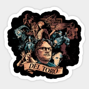 Del Toro Sticker